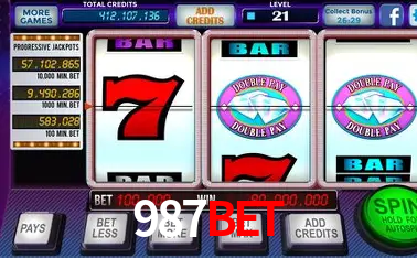 Descubra o Mundo do Cassino Online com 987Bet